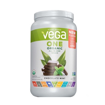 Vega® One Organic All-In-One Shake Proteina Vegetala cu Aroma de Ciocolata si Menta, 678 g Vega® One Organic All-In-One Shake Proteina Vegetala cu Aroma de Ciocolata si Menta, 678 g