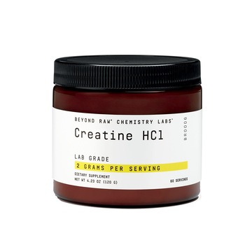 Beyond Raw® Chemistry Labs™ Creatine HCl, Creatina, 120 g Beyond Raw® Chemistry Labs™ Creatine HCl, Creatina, 120 g