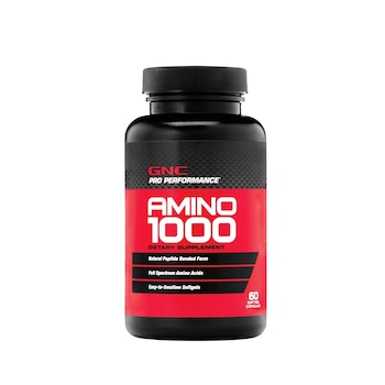 GNC Pro Performance® Amino 1000, Aminoacizi, 60 cps GNC Pro Performance® Amino 1000, Aminoacizi, 60 cps