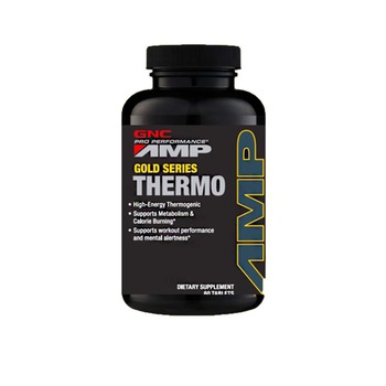 GNC AMP Gold Series Thermo, Complex pentru Energie si Metabolism, 60 tb GNC AMP Gold Series Thermo, Complex pentru Energie si Metabolism, 60 tb