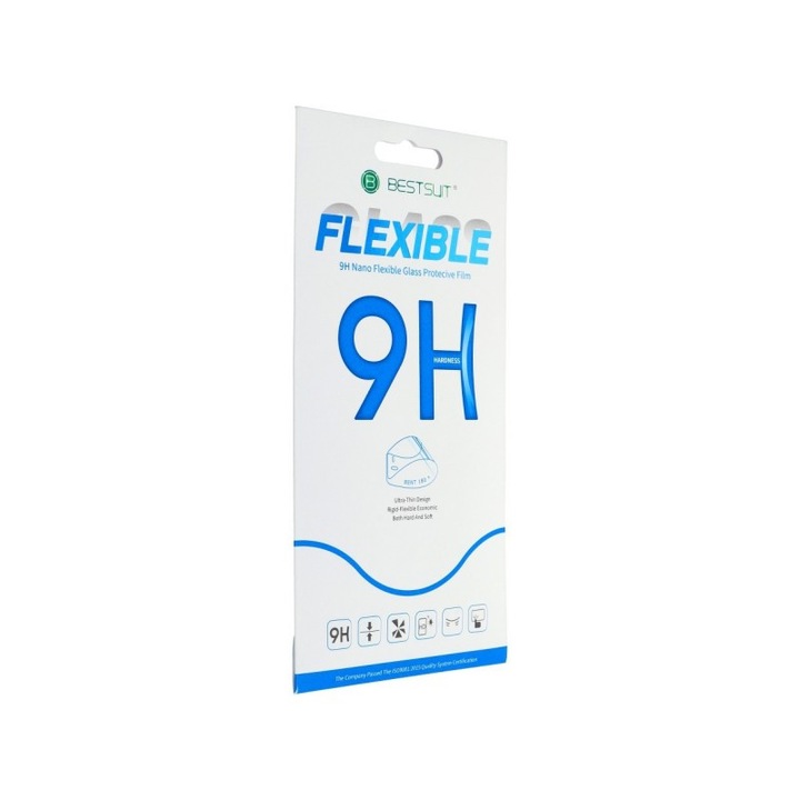 Folie Ecran Bestsuit Nano Glass 0,15mm Compatibila Cu Samsung Galaxy A22 5g, Transparenta Ultra Rezistenta