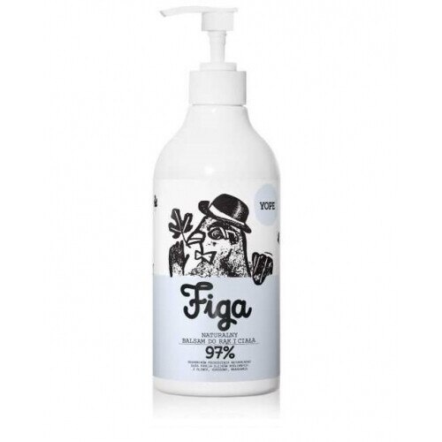 Balsam de corp si maini, Yope, Extract de smochin si uleiuri naturale, Parfum fructat, 300ml