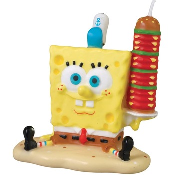 Lumanare decorativa, SpongeBob SquarePants, Wilton, 6.6 cm inaltime, multicolor Lumanare decorativa, SpongeBob SquarePants, Wilton, 6.6 cm inaltime, multicolor
