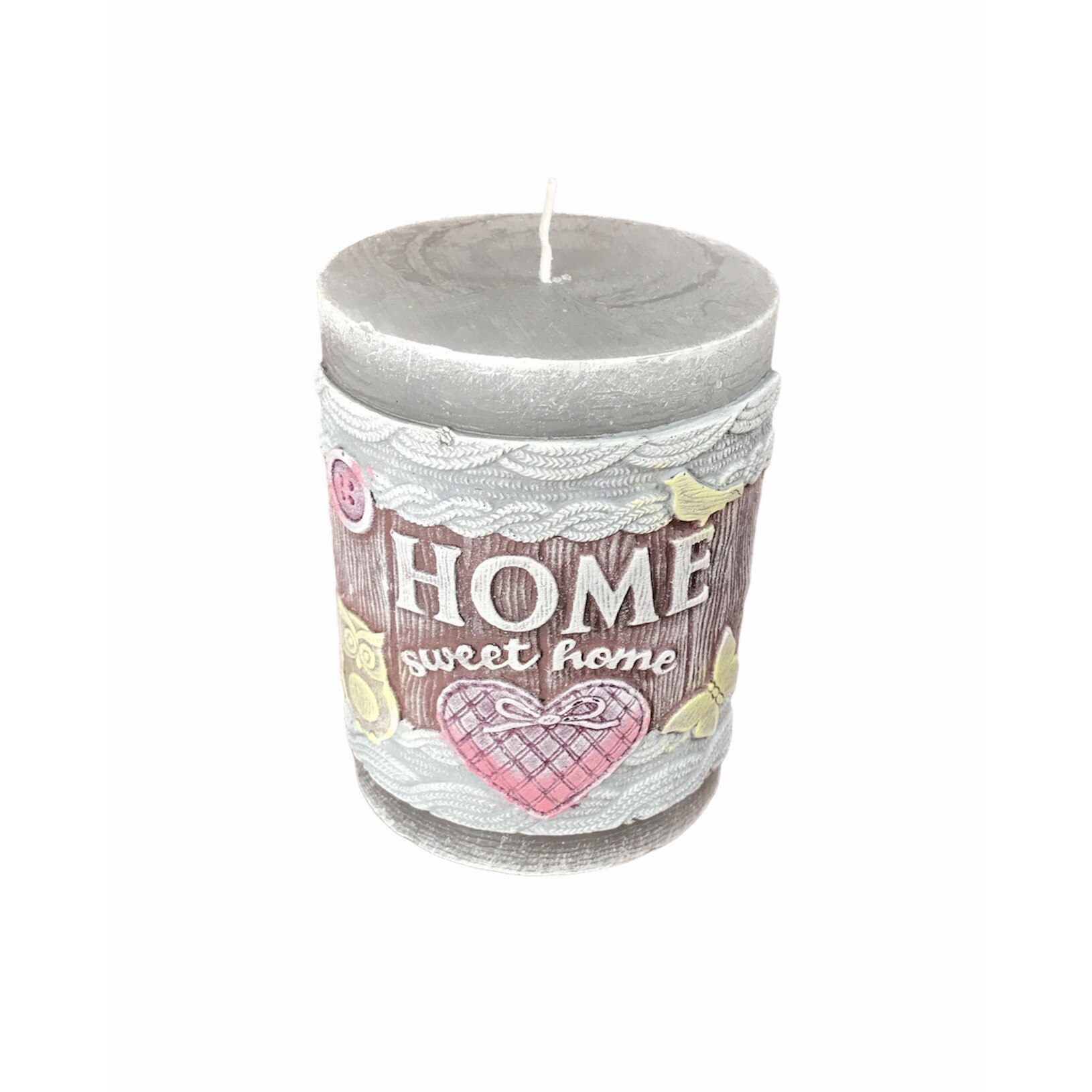 Lumanare decorativa cilindrica, Design Home