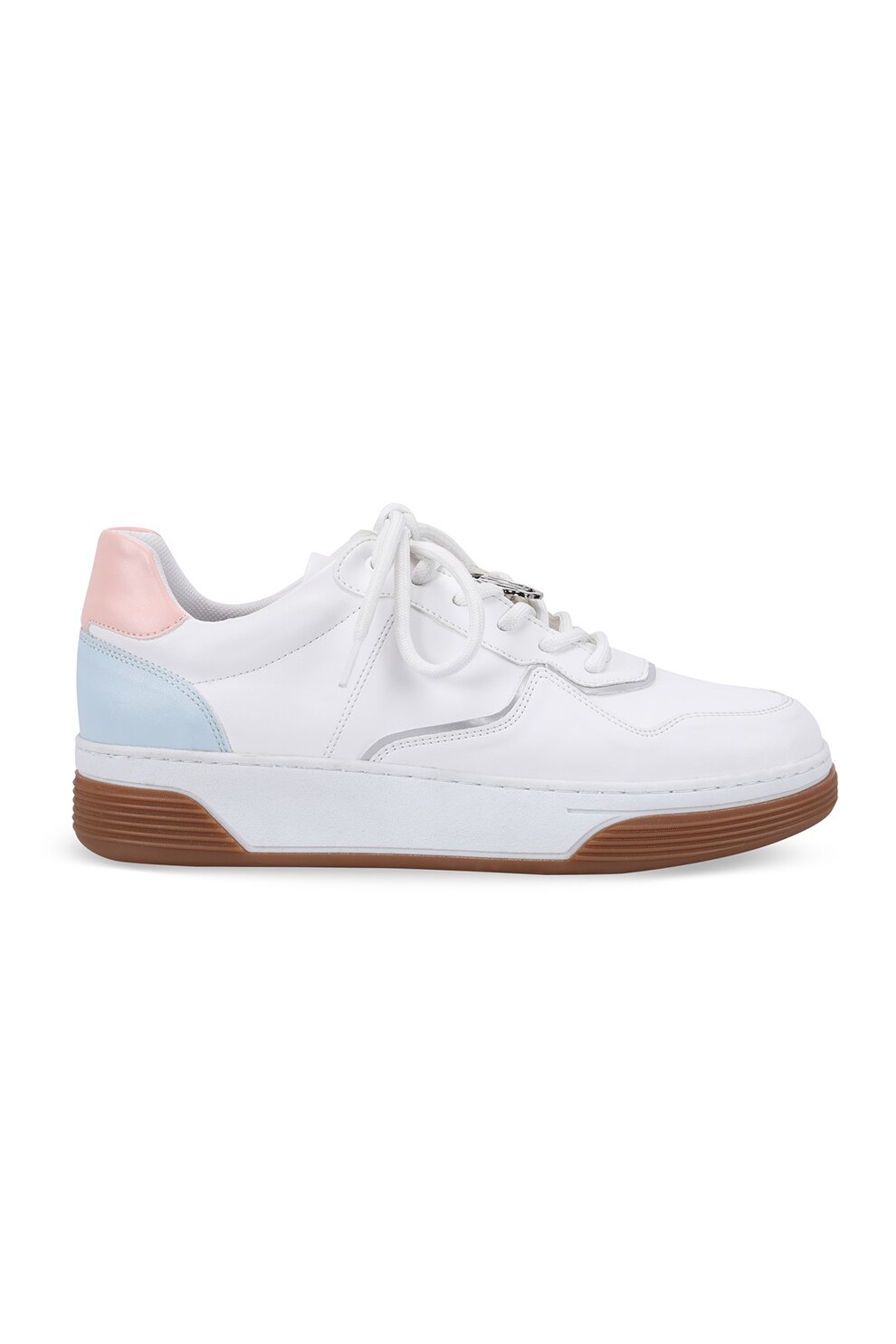 Aéropostale, Pantofi sport flatform de piele ecologica