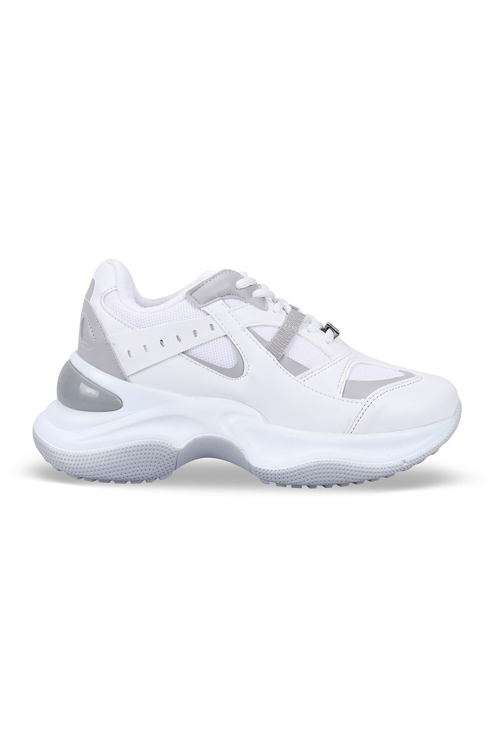 Aéropostale, Pantofi sport wedge cu insertii de piele ecologica