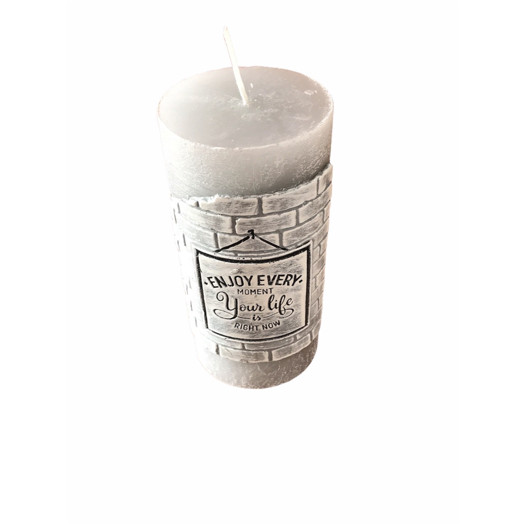 Lumanare in forma cilindrica, Design Your Life