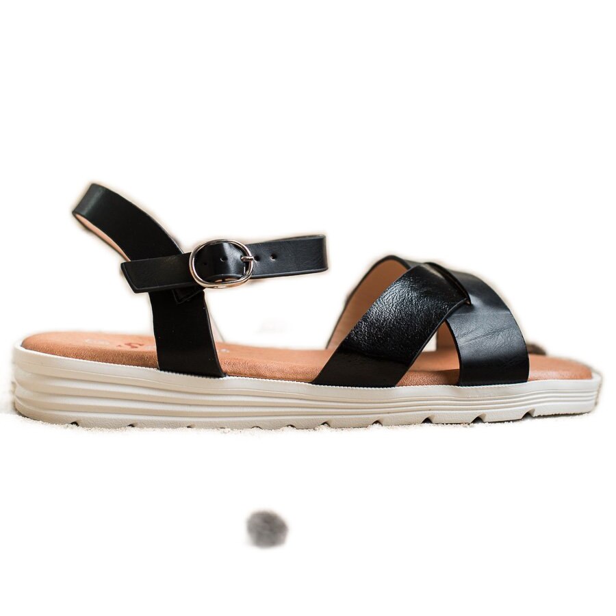 Sandale femei Seastar, BM110980, Negru, 37 EU
