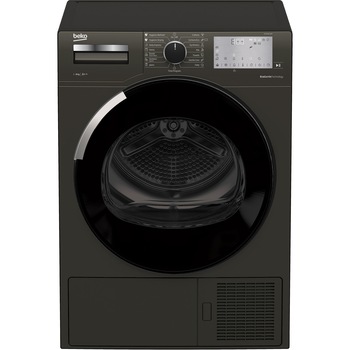 Uscator de rufe Beko DS8440SXM, Pompa de caldura EcoGentle, 8 kg, 16 programe, Clasa A++, Hygienic Reresh, Hygienic Drying, Gri Uscator de rufe Beko DS8440SXM, Pompa de caldura EcoGentle, 8 kg, 16 programe, Clasa A++, Hygienic Reresh, Hygienic Drying, Gri