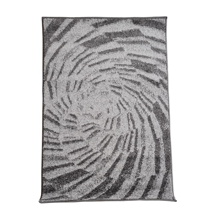 Covor Avanti Lider Furniture®, cu model oriental, gri, 400cm x 300cm