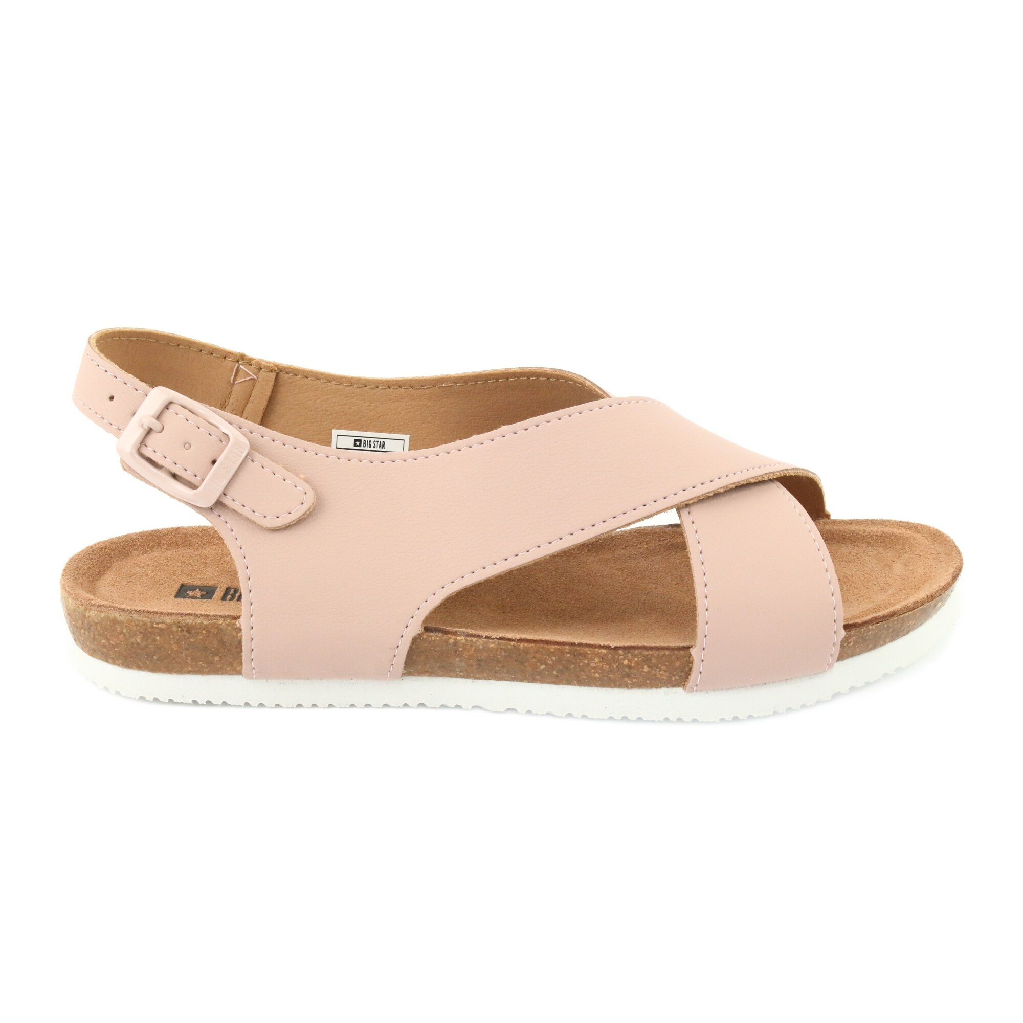 Sandale femei Big Star, BM80578, Roz, 39 EU