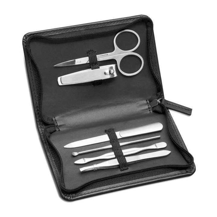 Trusa de Manichiura cu 6 Piese 9x13 cm