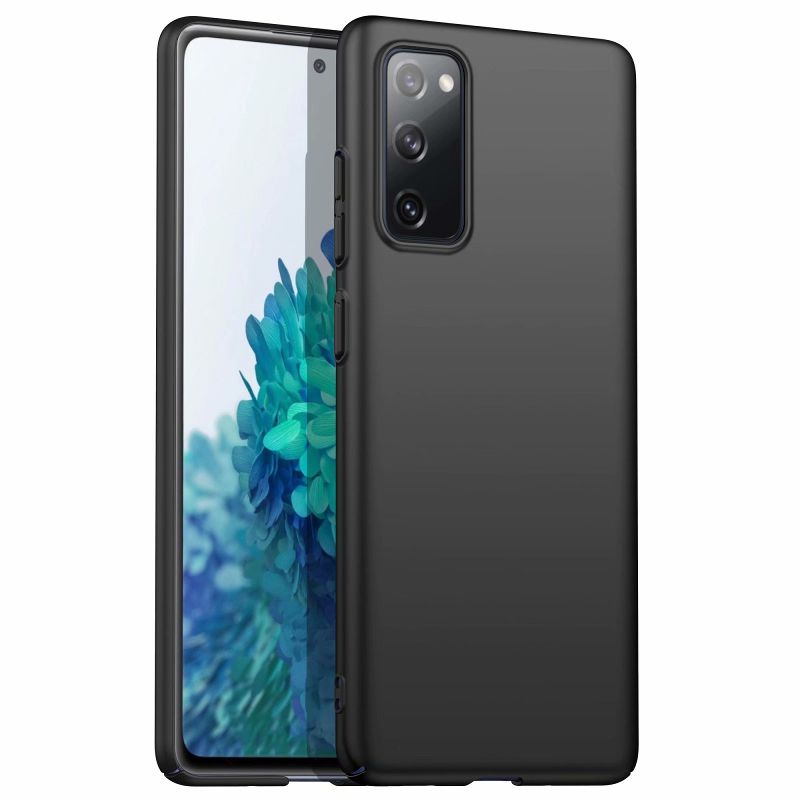 Husa Full Body compatibila cu Samsung Galaxy S20 FE, 17 x 5 x 1.5 cm, Policarbonat, Negru