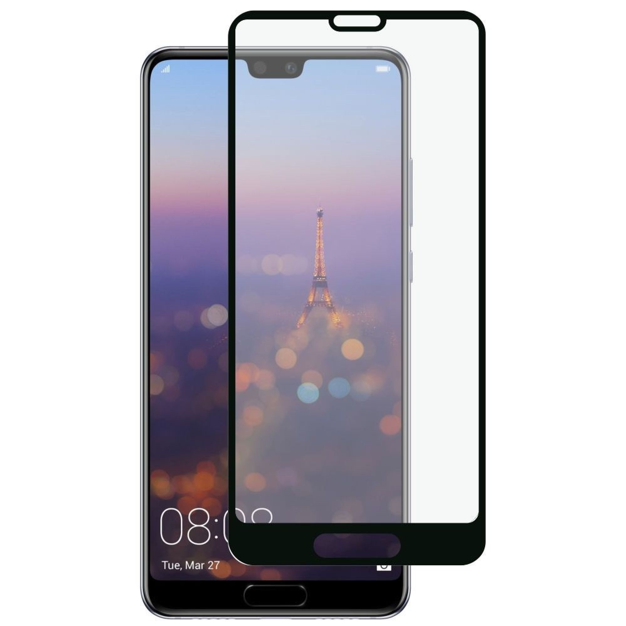 Folie Sticla Securizata Full Glue , Pentru Huawei P20 pro , 6D