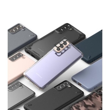 Rama protectie camera foto Ringke pentru Samsung Galaxy S21 Black Rama protectie camera foto Ringke pentru Samsung Galaxy S21 Black
