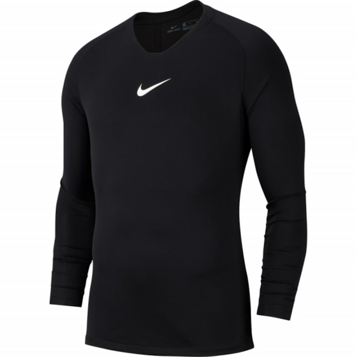 Мъжка тениска Nike Dry Park First Layer, Черен