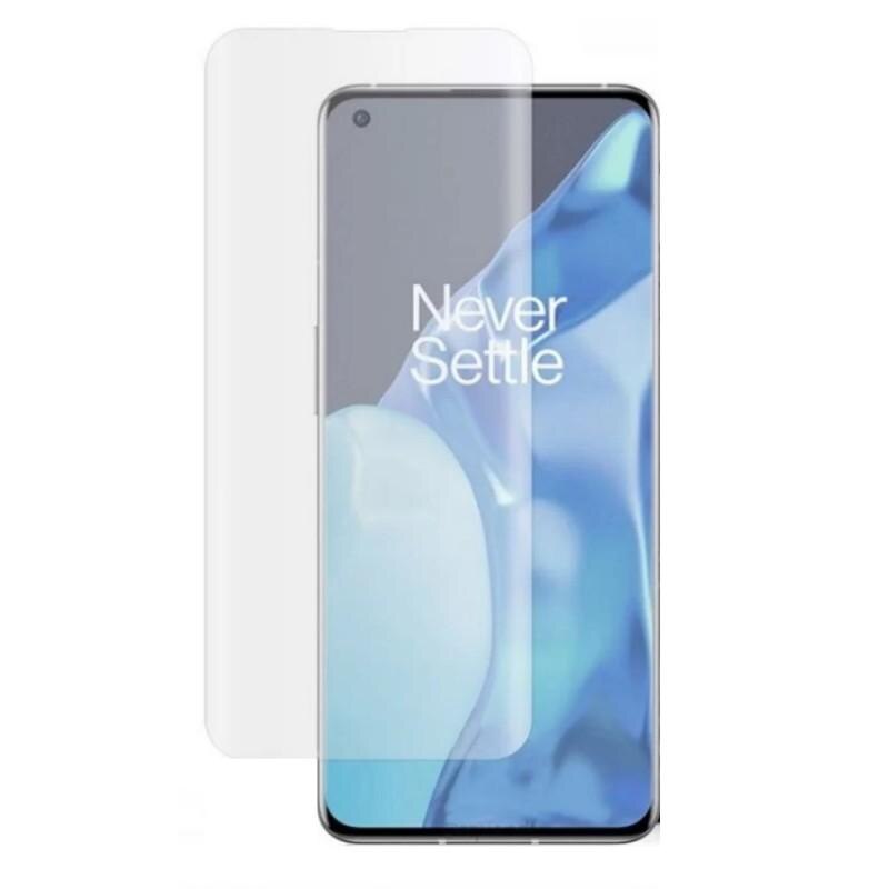 Folie protectie transparenta cu lampa UV Mocolo 0.3mm 9H compatibila cu OnePlus 9 Pro