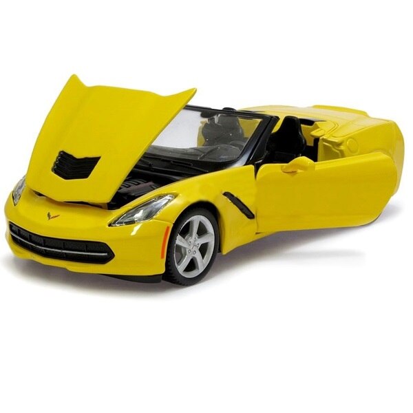 maisto 2014 corvette stingray special edition