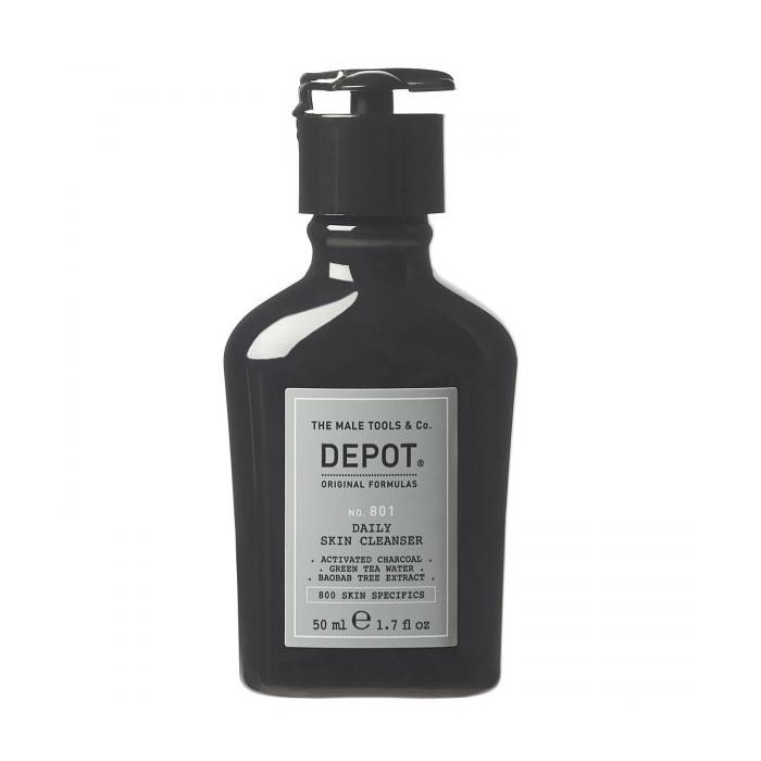 Gel de curatare pentru ten Depot 800 Skin Specifics No.801 Daily Skin Cleanser, 50ml