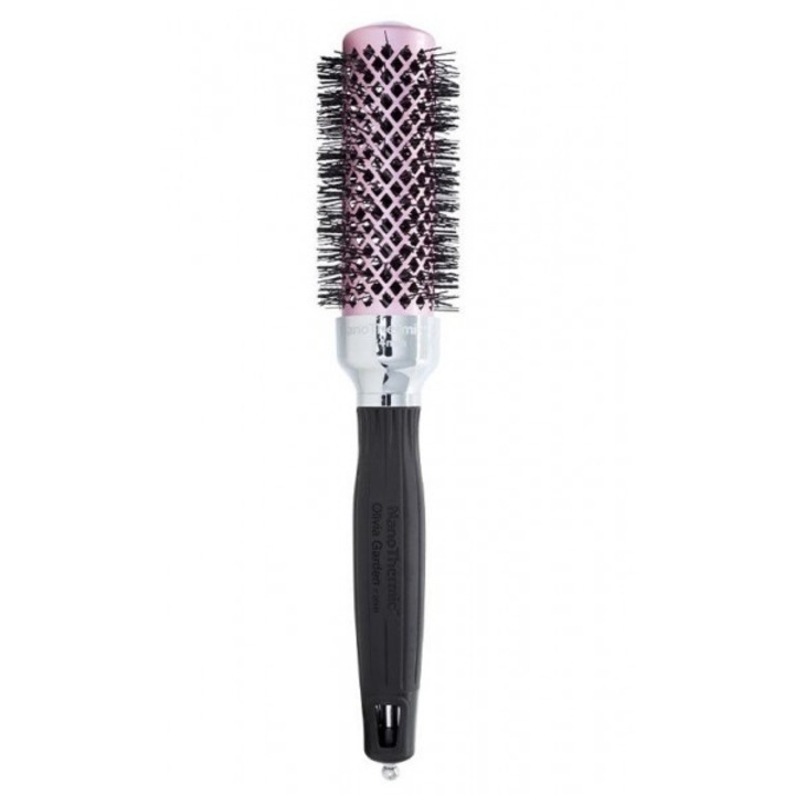 Olivia Garden Kerámia Ion Brush Nt 19 Think Pink 34 mm