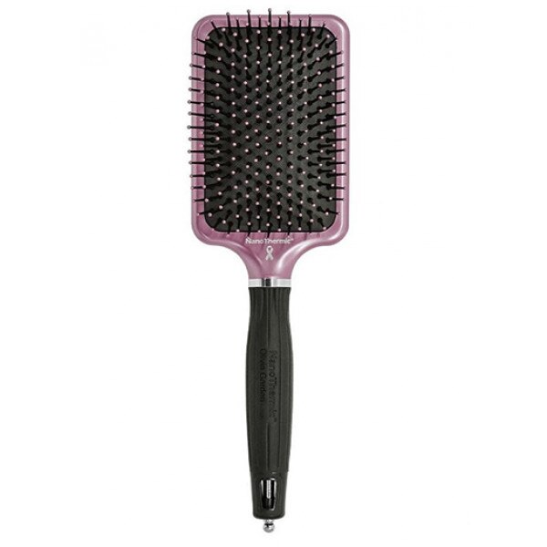 Perie Ceramic Ion Nt 19 Think Pink Paddle, Olivia Garden