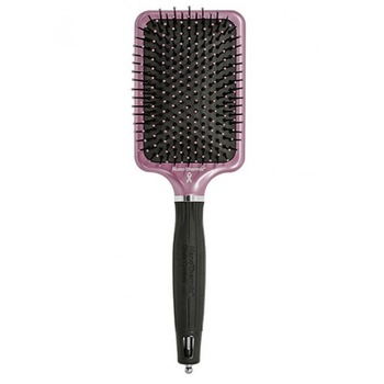 Perie Ceramic Ion Nt 19 Think Pink Paddle, Olivia Garden Perie Ceramic Ion Nt 19 Think Pink Paddle, Olivia Garden