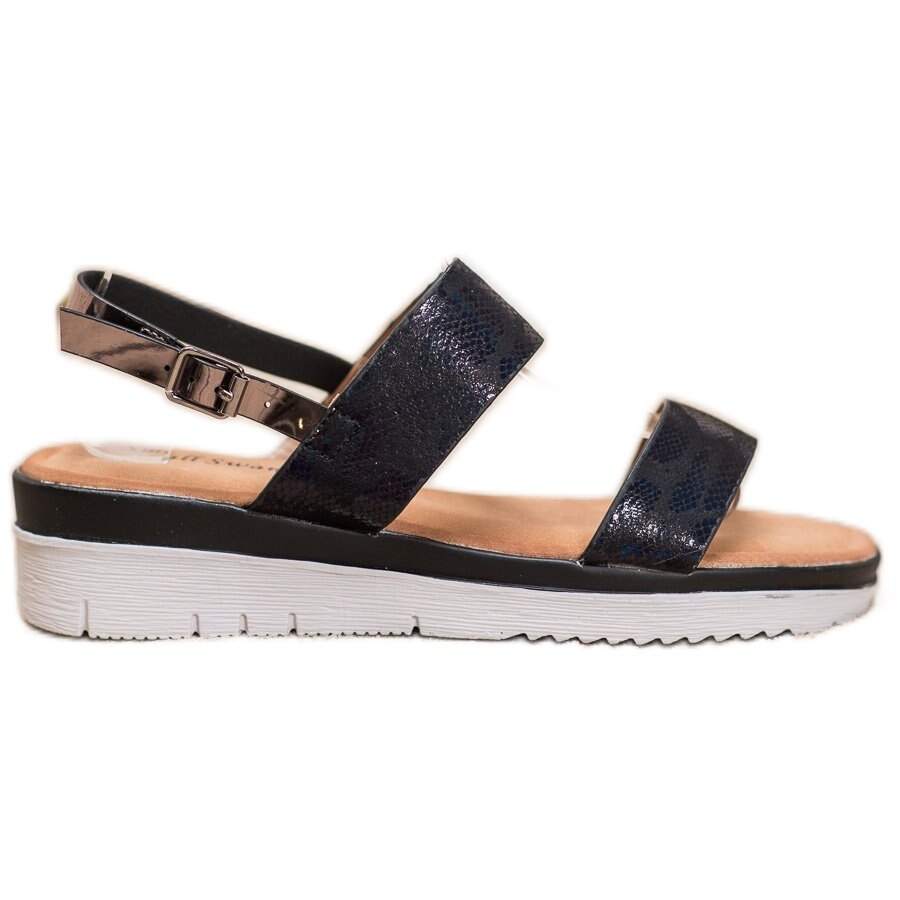 Sandale dama, Small Swan, BM85232, Negru