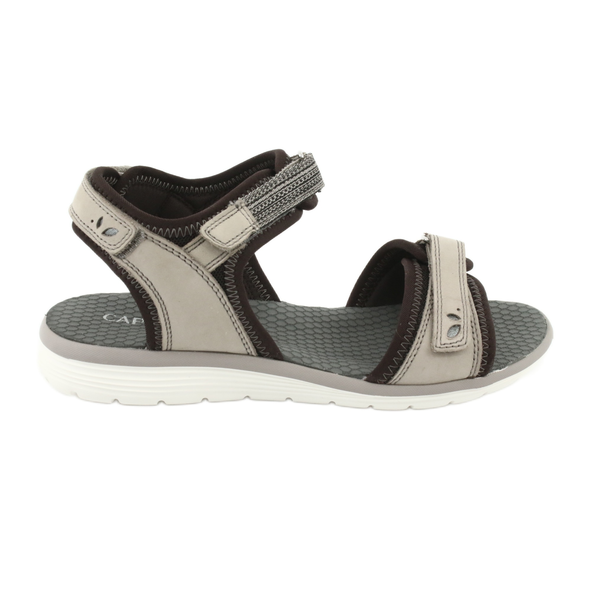 Sandale femei Caprice, BM76727, Bej, 38 EU