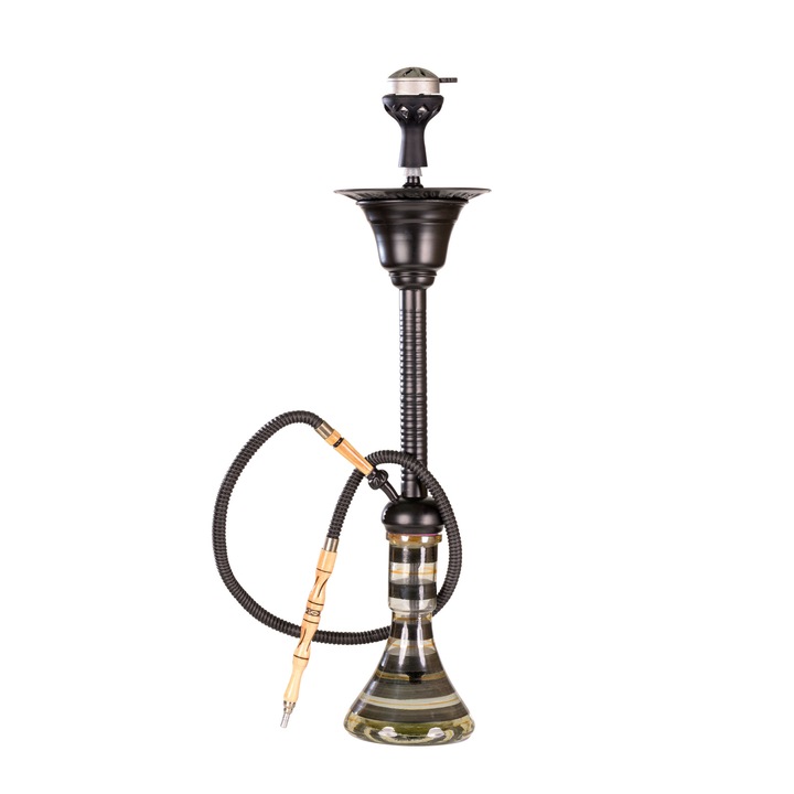 Narghilea Plazma cu orificii laterale,90CM si smoke box