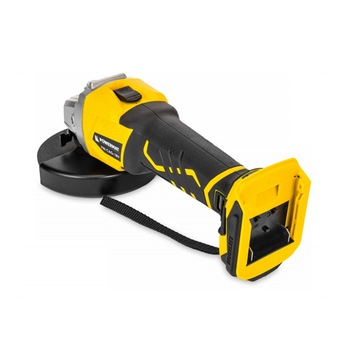 Polizor unghiular cu acumulator Powermat, 125mm, 8.500 rpm, 18V Polizor unghiular cu acumulator Powermat, 125mm, 8.500 rpm, 18V
