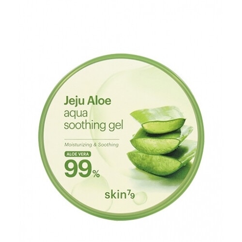 Gel calmant pentru corp cu Aloe 99%, Skin79, 300 g