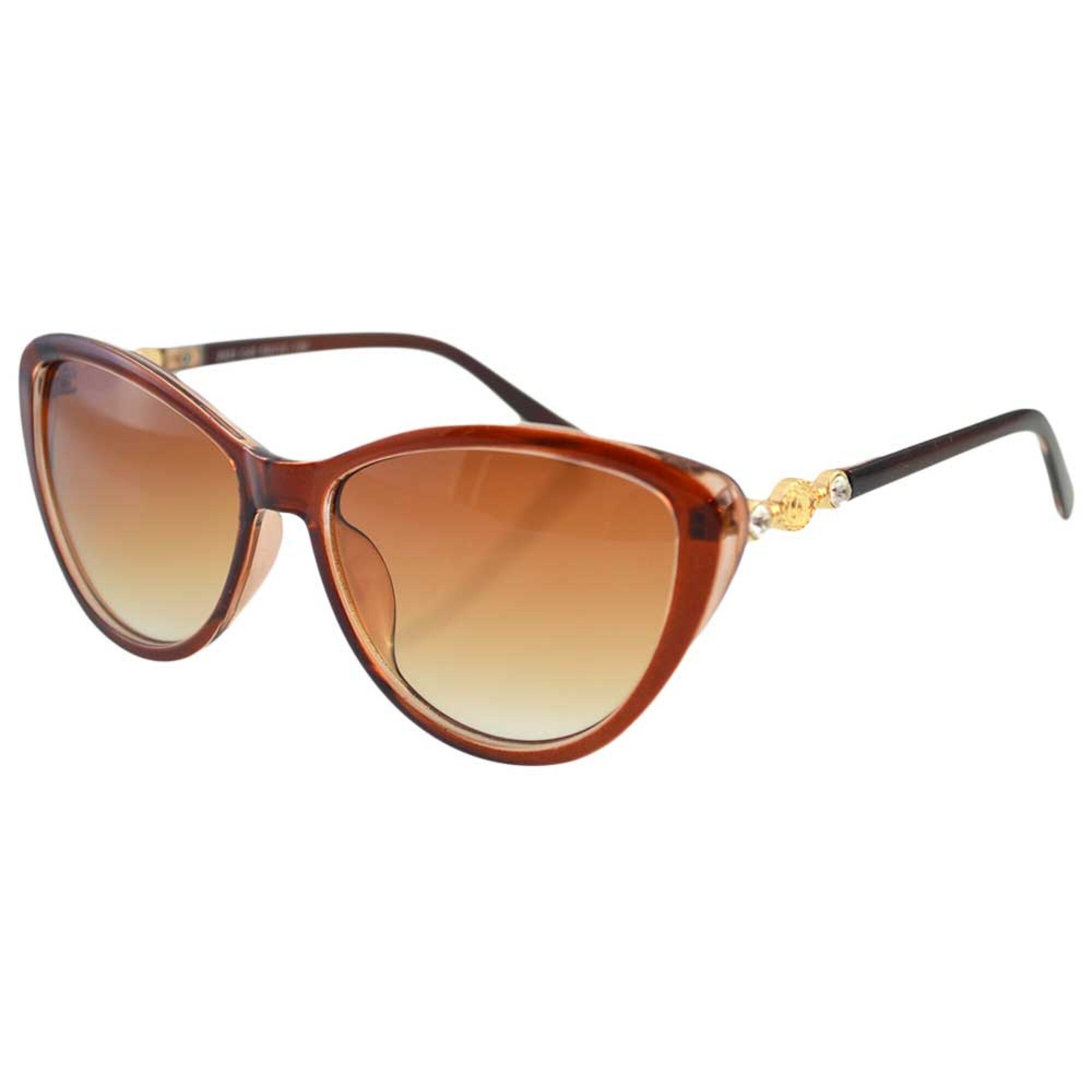 Ochelari de soare Ochi de pisica Cat eye III - Maro