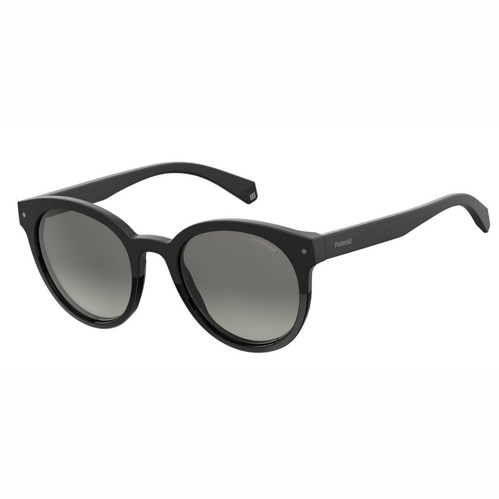 Ochelari de soare dama Polaroid Butterfly Black/Grey Degrade Polarized PLD6043/S 807/WJ