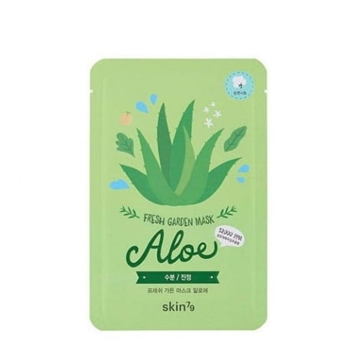 Masca cu Aloe, Skin79, Bumbac, 23 g
