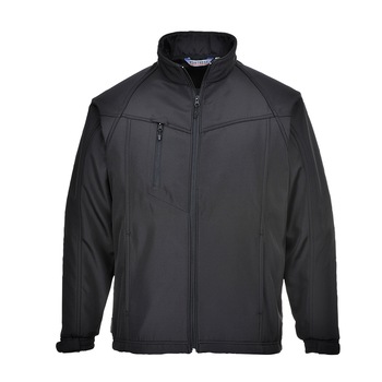 Jacheta Softshell Oregon 2 straturi, Negru, XXL Jacheta Softshell Oregon 2 straturi, Negru, XXL