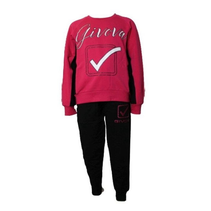Trening fete Givova,model T0040,Fucsia