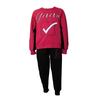 Trening fete Givova,model T0040,Fucsia Trening fete Givova,model T0040,Fucsia
