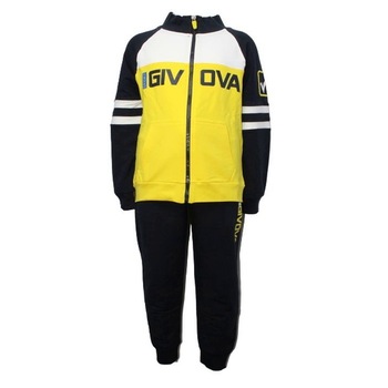 Trening baieti Givova,model T0192,Galben Trening baieti Givova,model T0192,Galben