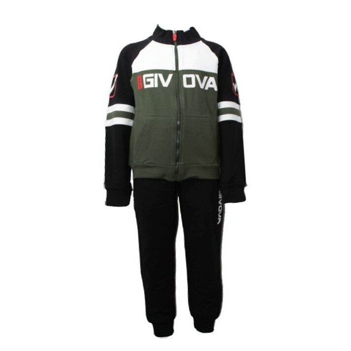 Trening baieti Givova,model T0192, Verde Militar, Marime 4 ani