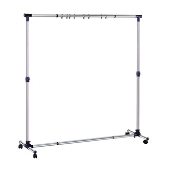 Suport pentru haine extensibil New York pana la 143 cm, crom Suport pentru haine extensibil New York pana la 143 cm, crom