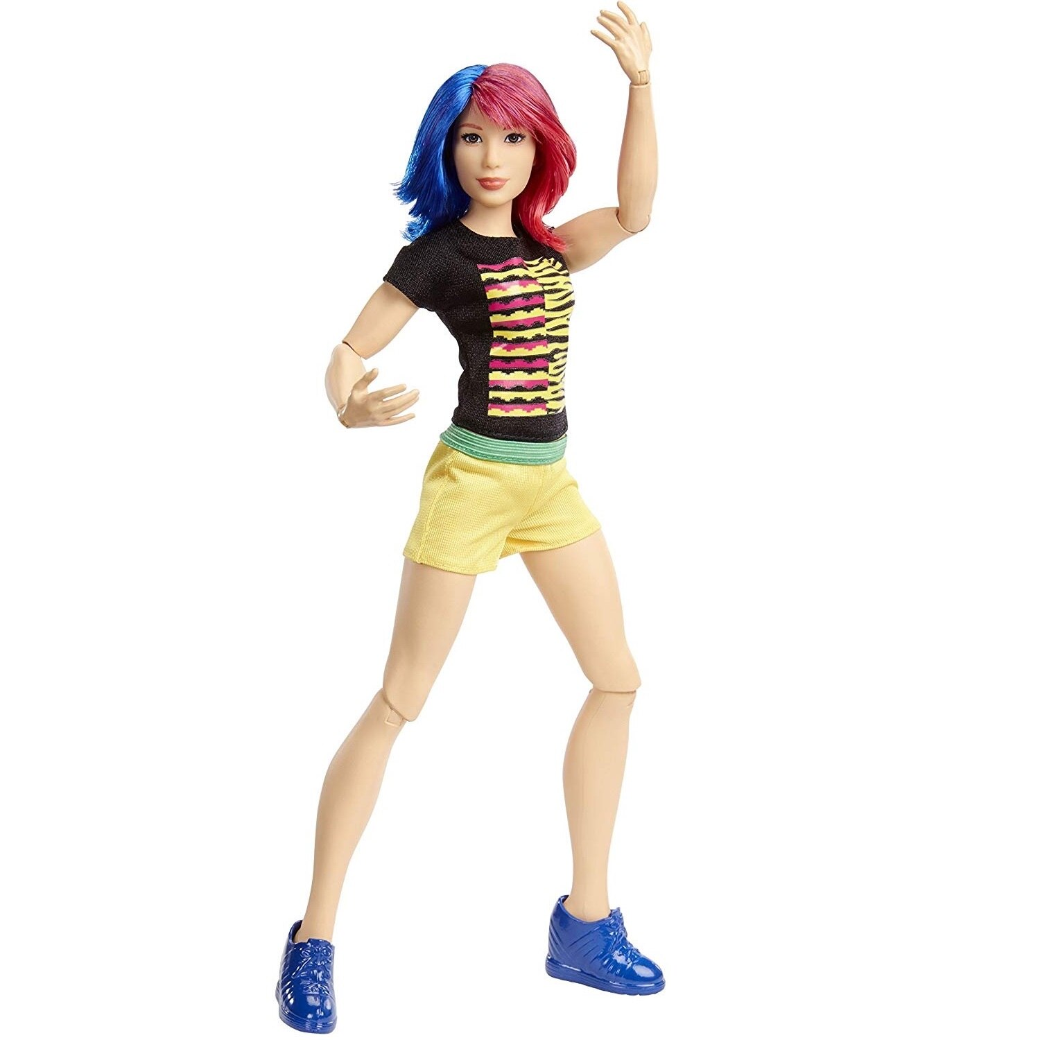 Papusa Mattel Asuka Gertini, 5.7x14x32.4 cm, Multicolor