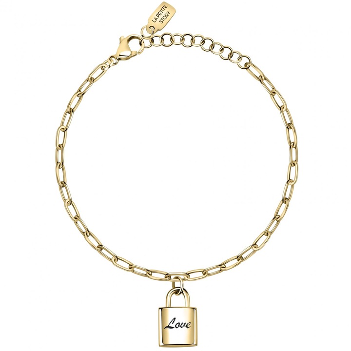 Bratara La Petite Story LPS05ASD18, Auriu