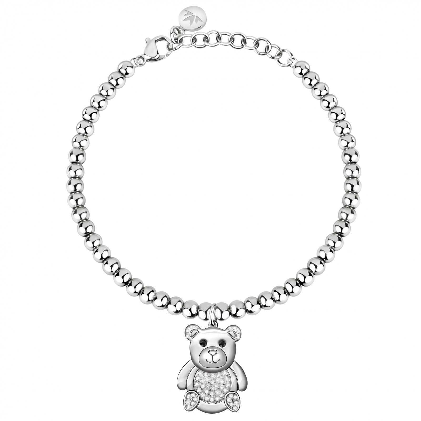 Bratara Morellato S0R28, Argintiu