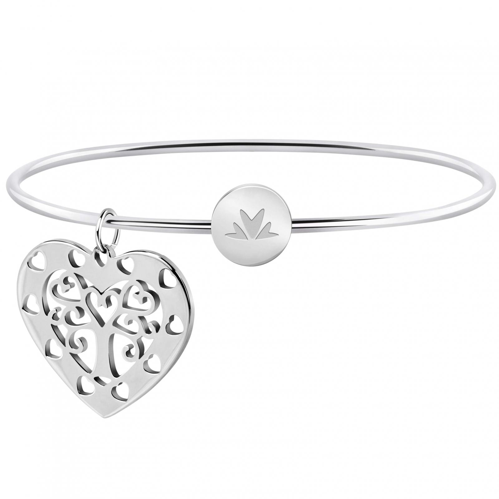 Bratara Morellato SAQE34, Argintiu