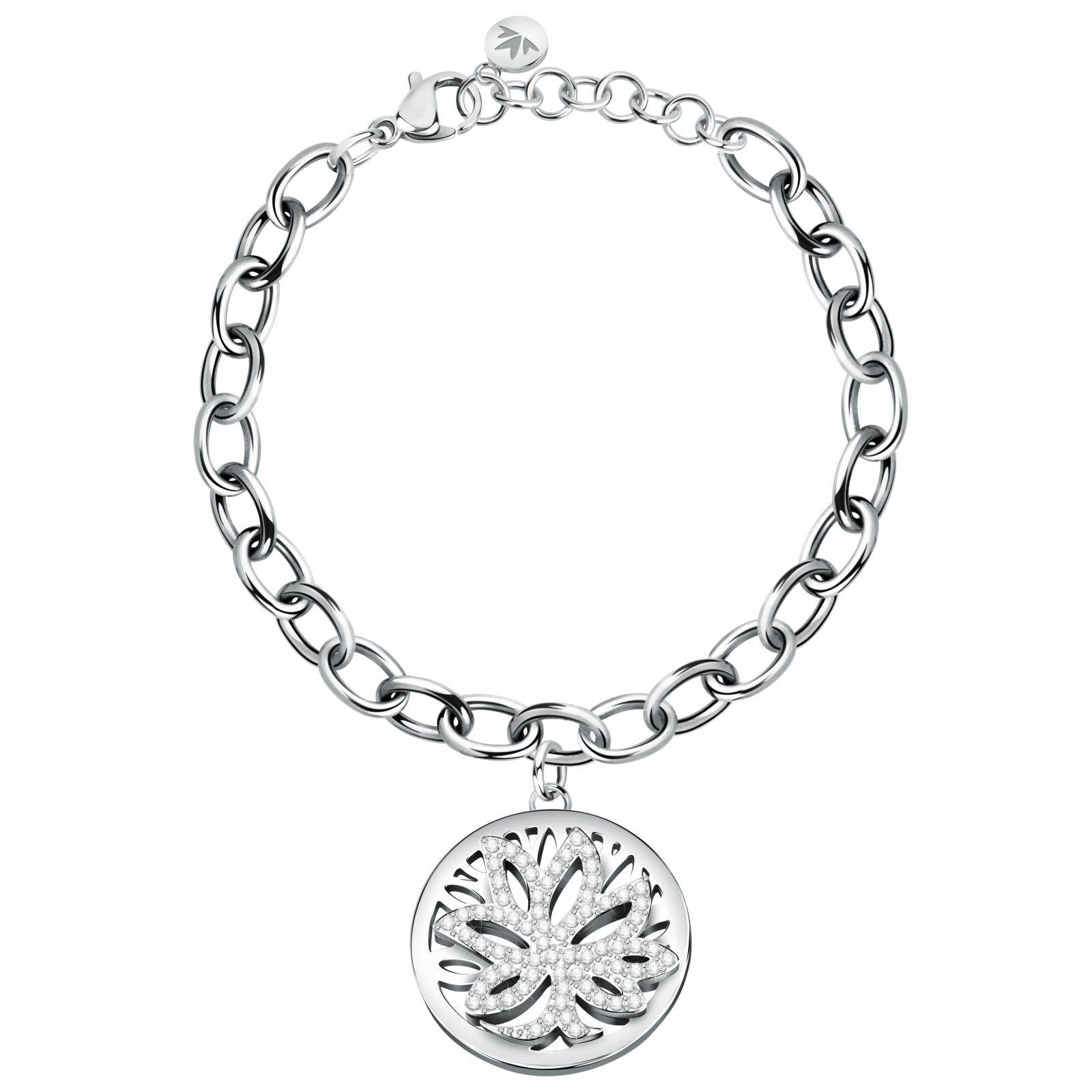 Bratara Morellato SATD30, Argintiu