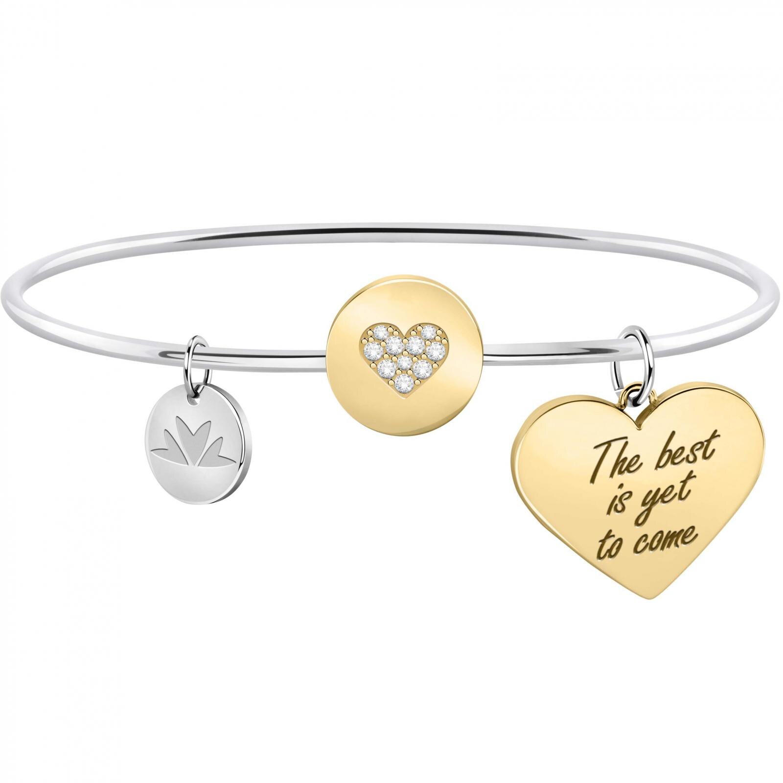 Bratara Morellato SAQE25, Argintiu, Auriu