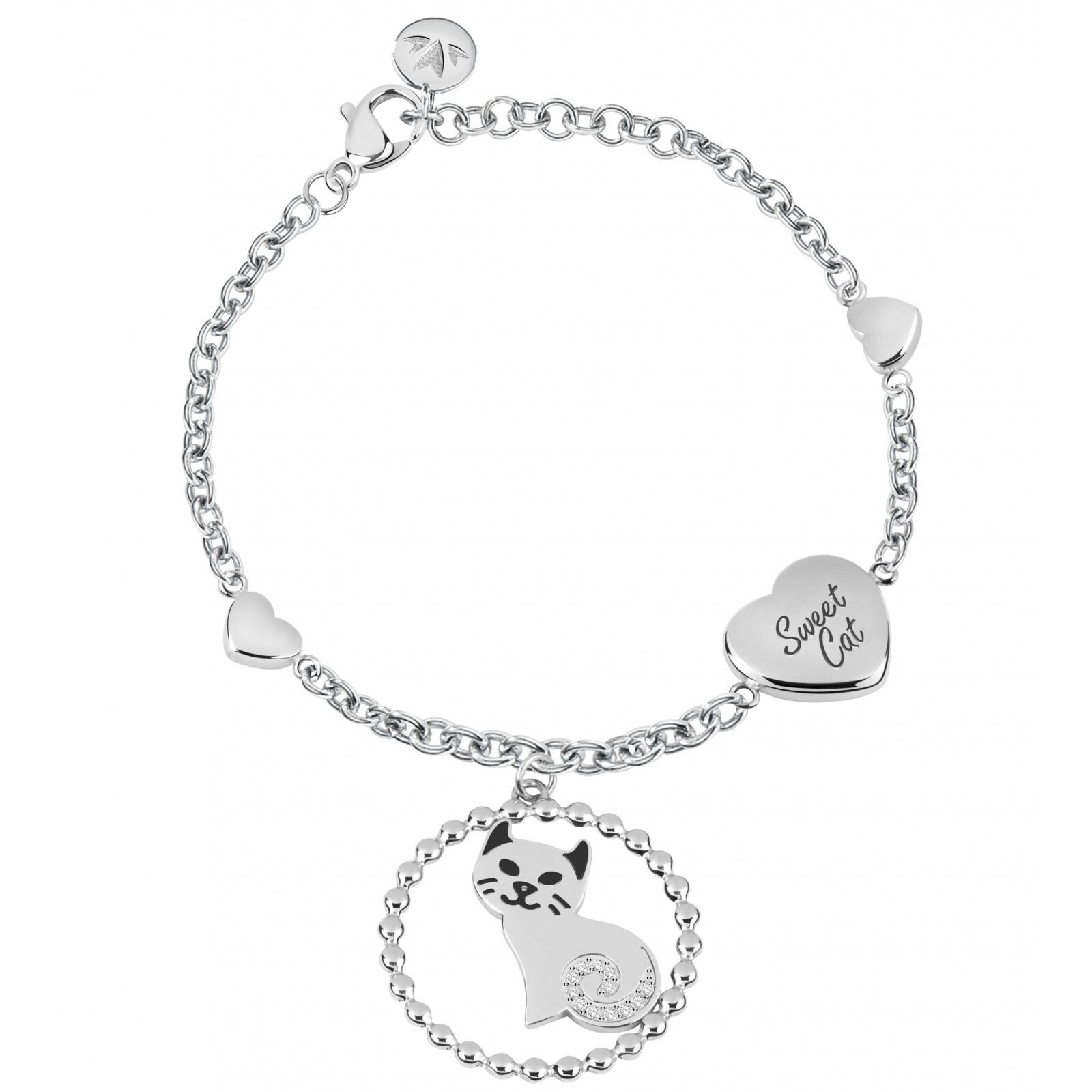 Bratara Morellato SAQE10, Argintiu