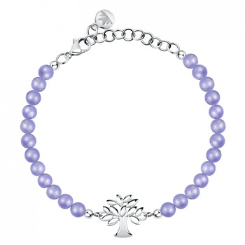 Bratara Morellato SATQ07, Argintiu, Mov Bratara Morellato SATQ07, Argintiu, Mov