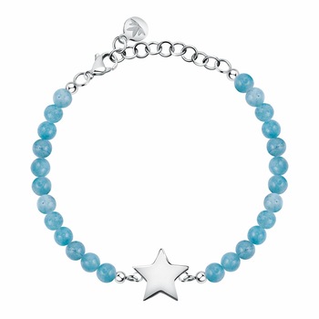 Bratara Morellato SATQ04, Argintiu, Albastru Bratara Morellato SATQ04, Argintiu, Albastru