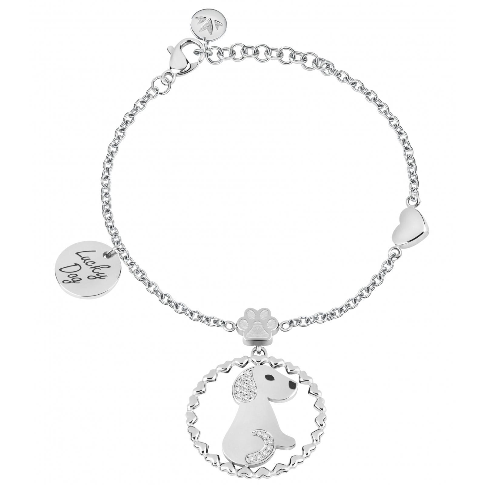 Bratara Morellato SAQE09, Argintiu